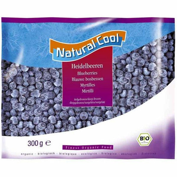 Βιολογικά Μύρτιλλα Κατεψυγμένα 300g Natural Cool