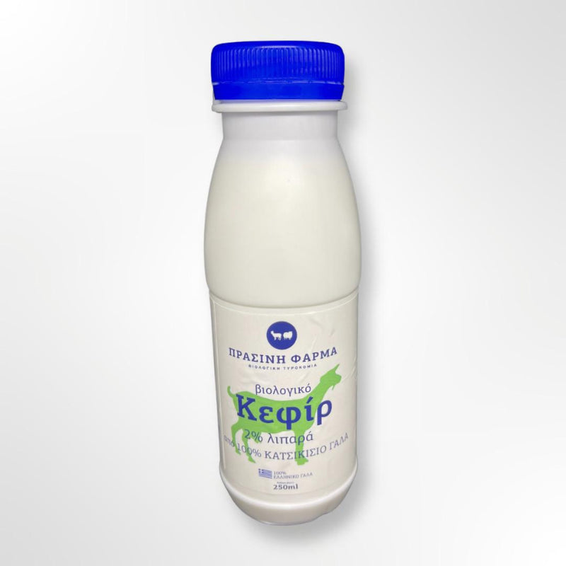 Βιολογικό   Κεφίρ  Κατσικίσιο  250ml    Πράσινη  Φάρμα