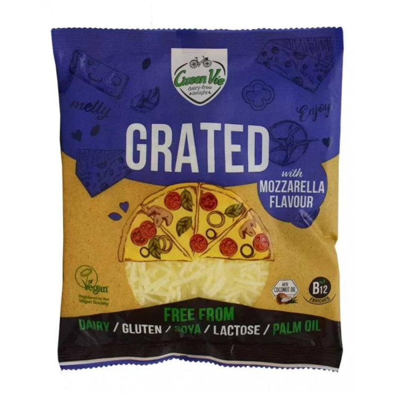 Φυτικό  Τυρί  Μοτσαρέλα  Τριμμένη 150g  Green Vie